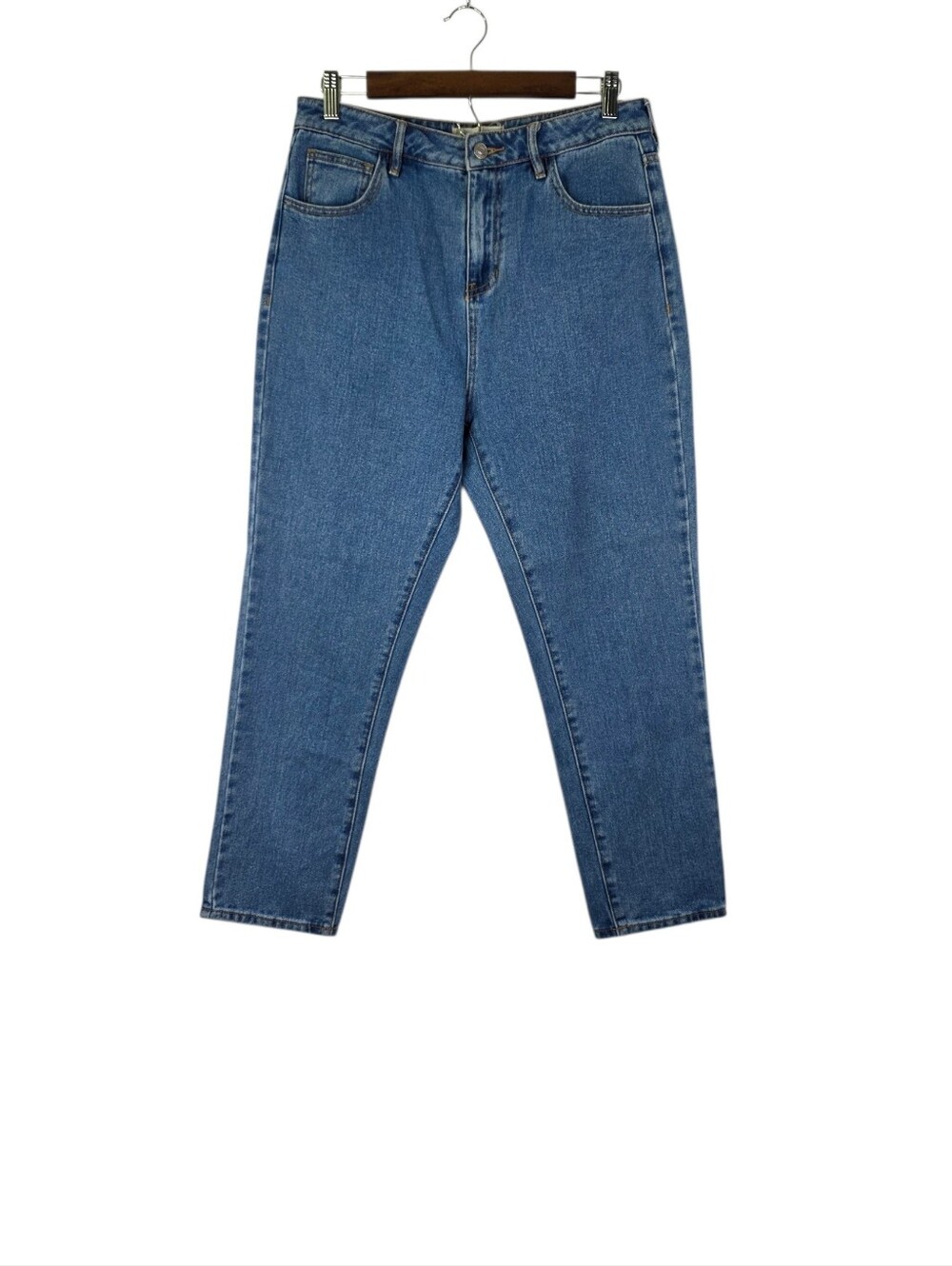 Pacsun Mom Jeans Women's Size 29 High Rise Relaxed Blue Retro Denim Silhouette